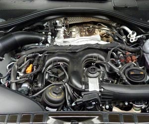 Audi A7 Engine