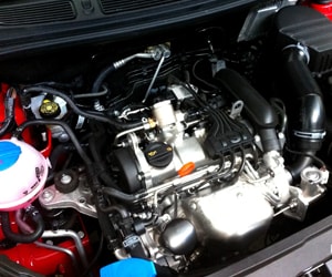 Engine for Skoda Fabia