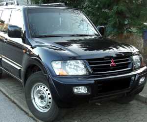 Engine for Mitsubishi Pajero