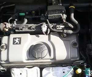 Engine for Peugeot 1007