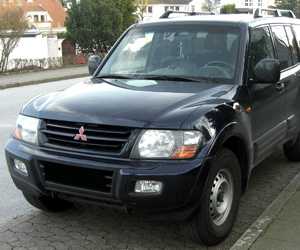 Mitsubishi Pajero Engine