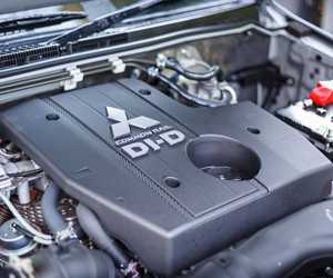 Mitsubishi Shogun Engine