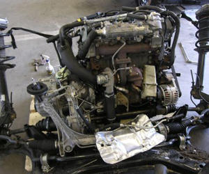 Used Peugeot Boxer  Engine