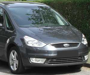 Recon Ford Galaxy Engine