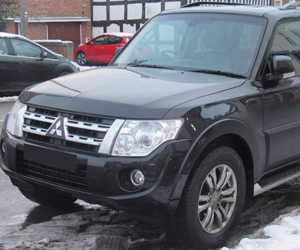 Recon Mitsubishi Shogun Engine