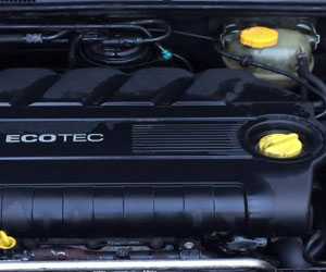Recon Vauxhall Vectra Engine