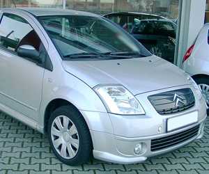 Recon Citroen C2 Engine