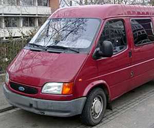 Recon Ford Transit Engine