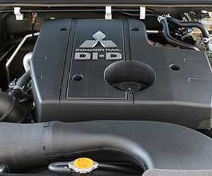 Recon Mitsubishi Pajero Engine