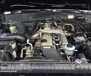 Reconditioned Toyota Land Cruiser Engine