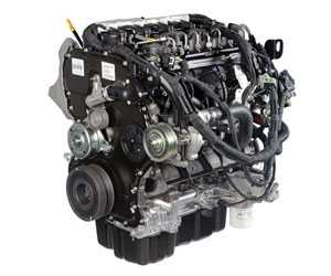 Reconditioned Ford Transit Engine