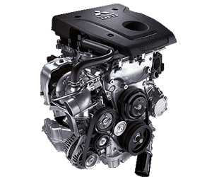 Reconditioned Mitsubishi L Engine