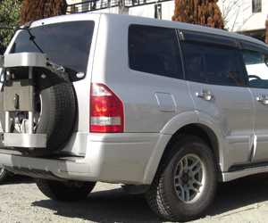 Reconditioned Mitsubishi Pajero Engine