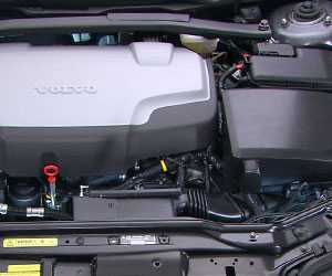Second hand Volvo V70 Engine