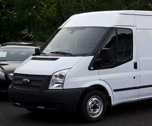 Second hand Ford Transit Engine