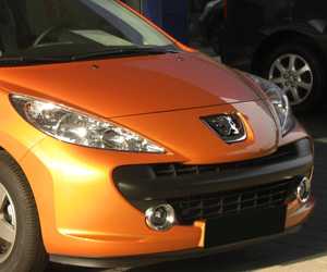 Second hand Peugeot 207 Engine