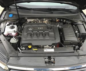 Volkswagen crafter engine 