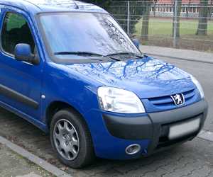 Used Peugeot Partner Engine