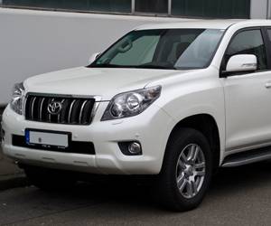 Used Toyota Land Cruiser Engine