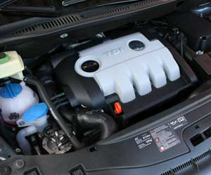 Used VW Caddy Engine