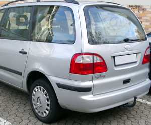 Used Ford Galaxy Engine