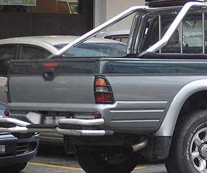 Used Mitsubishi L Engine