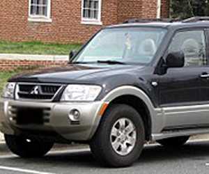 Used Mitsubishi Pajero Engine