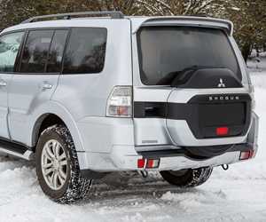 Used Mitsubishi Shogun Engine