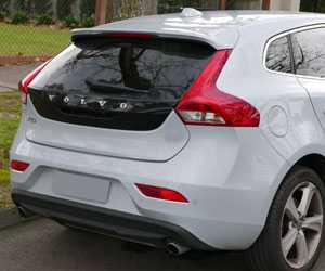 Used Volvo V40 Engine