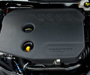 Volvo C30 Engine