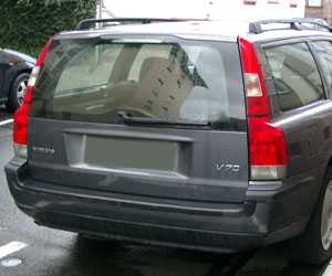 Volvo V70 Engine